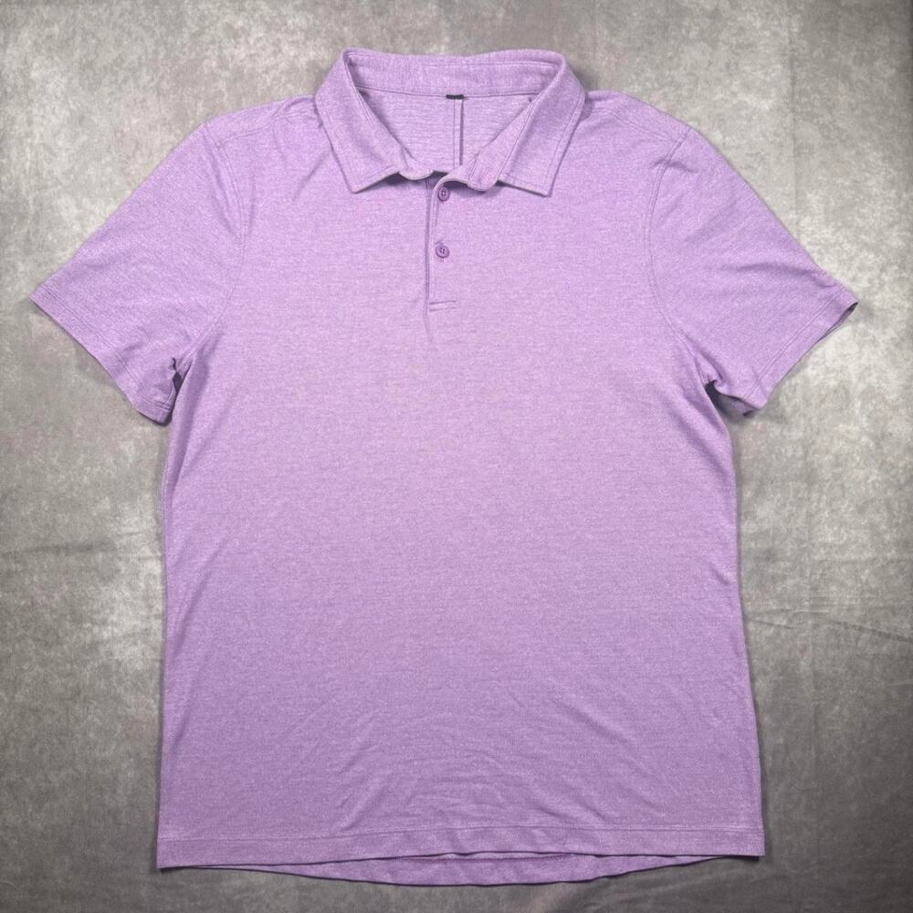 Lululemon Men’s Lavender Polo - M